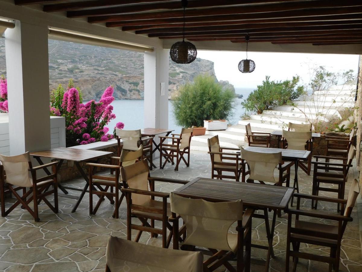 فندق Pasithea Folegandros Agali المظهر الخارجي الصورة