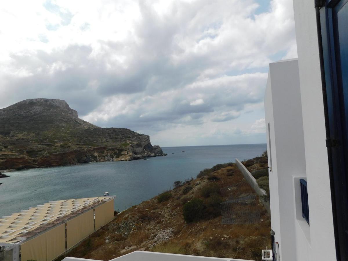 فندق Pasithea Folegandros Agali المظهر الخارجي الصورة